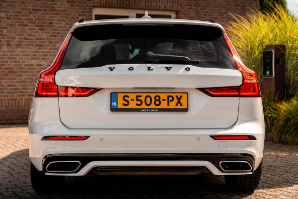 Volvo V60 2.0 T6 Recharge AWD R-Design PHEV 335 PK ACC Leder Memory 19''