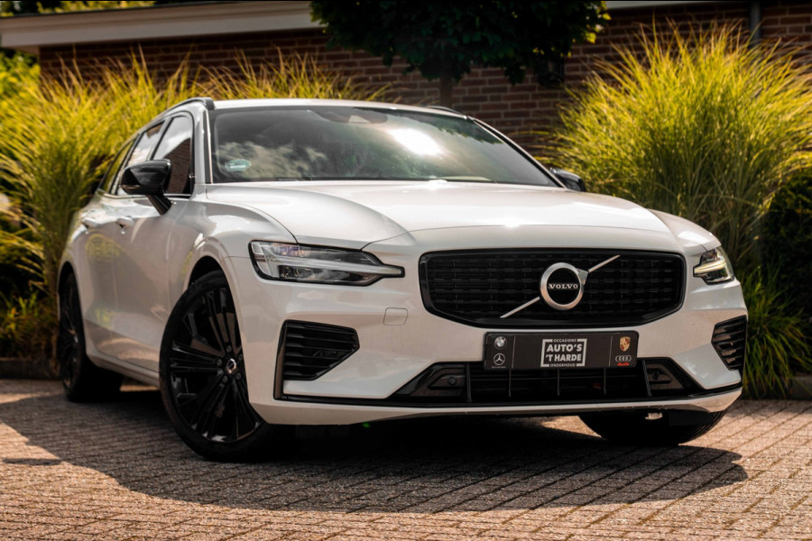 Volvo V60 2.0 T6 Recharge AWD R-Design PHEV 335 PK ACC Leder Memory 19''