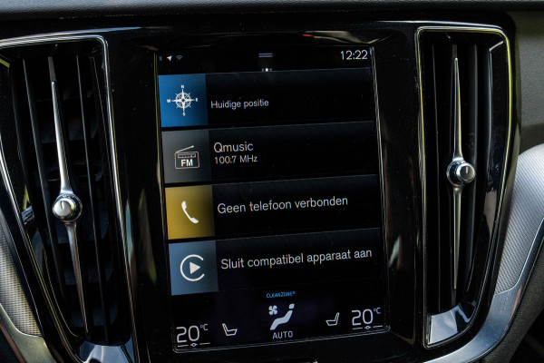 Volvo V60 2.0 T6 Recharge AWD R-Design PHEV 335 PK ACC Leder Memory 19''