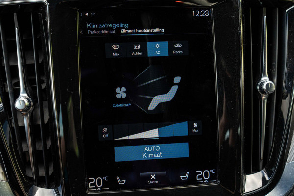 Volvo V60 2.0 T6 Recharge AWD R-Design PHEV 335 PK ACC Leder Memory 19''