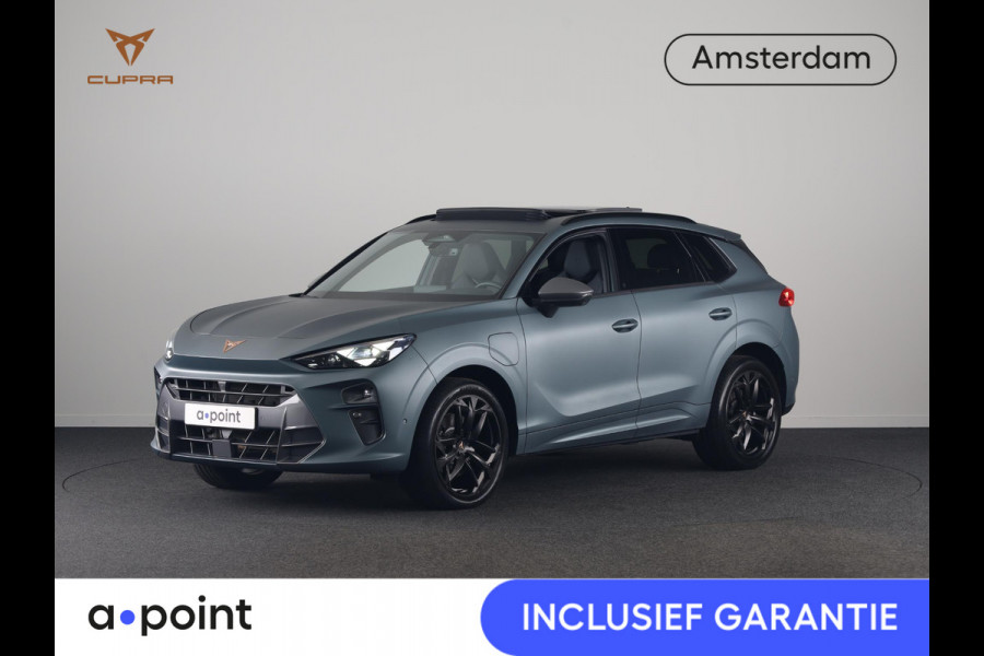 CUPRA Terramar 1.5 TSI e-Hybrid VZ America s CUP 272pk | Panoramadak | Trekhaak | 360° Camera | Elektrisch verstelbare voorstoelen | Lederen bekleding | Verwarmbare voorstoelen