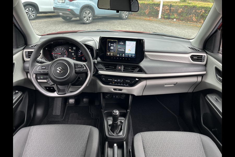 Suzuki Swift 1.2 Smart Hybrid Select | Uit voorraad leverbaar | 3564 | €2.200,- voordeel | Adapt. Cruise | Camera | Stoelverwarming | 16'' | Dodehoek | Carplay/Android Auto | Smart Entry |