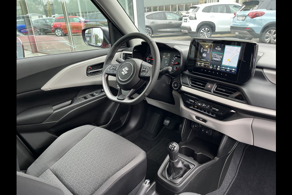 Suzuki Swift 1.2 Smart Hybrid Select | Uit voorraad leverbaar | 3564 | €2.200,- voordeel | Adapt. Cruise | Camera | Stoelverwarming | 16'' | Dodehoek | Carplay/Android Auto | Smart Entry |
