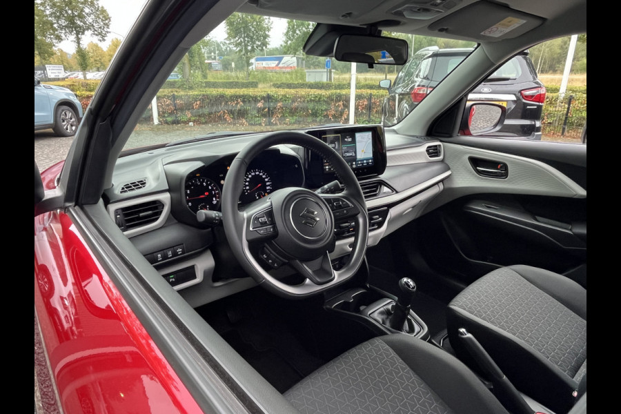 Suzuki Swift 1.2 Smart Hybrid Select | Uit voorraad leverbaar | 3564 | €2.200,- voordeel | Adapt. Cruise | Camera | Stoelverwarming | 16'' | Dodehoek | Carplay/Android Auto | Smart Entry |