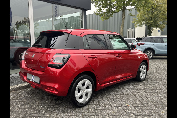 Suzuki Swift 1.2 Smart Hybrid Select CVT Automaat | In meerdere kleuren uit voorraad leverbaar | Adapt. Cruise | Camera | Stoelverwarming | 16'' | Dodehoek | Carplay/Android Auto | Smart Entry |