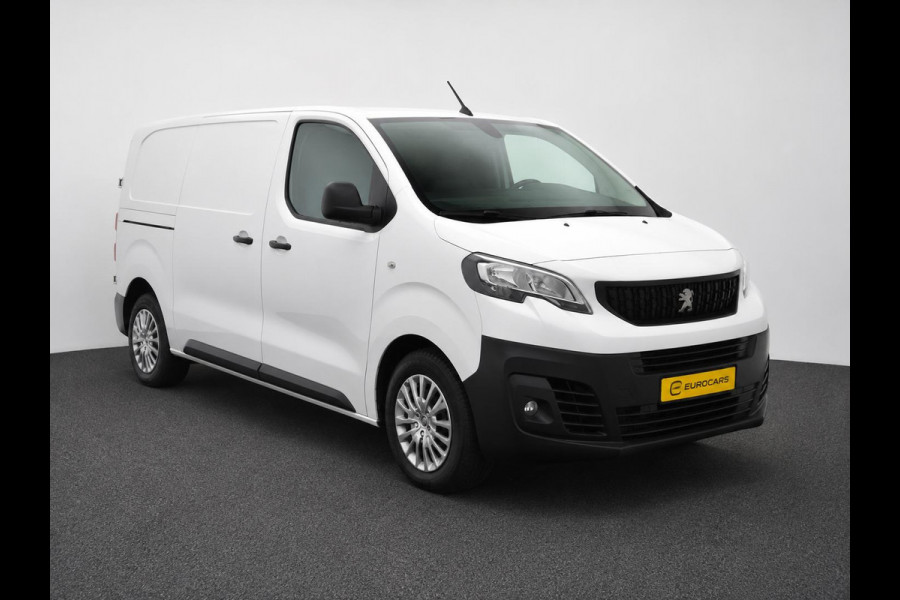 Peugeot Expert 2.0 BlueHDi 145pk Aut. Long Automaat 3 Zits Airco Cruise PDC Navi Carplay Multistuur