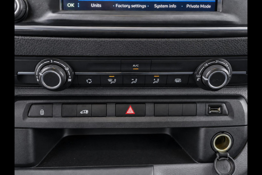 Peugeot Expert 2.0 BlueHDi 145pk Aut. Long Automaat 3 Zits Airco Cruise PDC Navi Carplay Multistuur