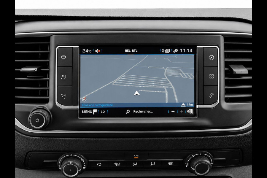 Peugeot Expert 2.0 BlueHDi 145pk Aut. Long Automaat 3 Zits Airco Cruise PDC Navi Carplay Multistuur