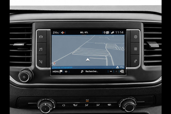 Peugeot Expert 2.0 BlueHDi 145pk Aut. Long Automaat 3 Zits Airco Cruise PDC Navi Carplay Multistuur