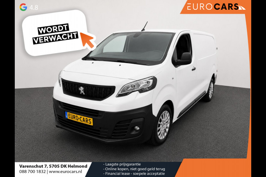 Peugeot Expert 2.0 BlueHDi 145pk Aut. Long Automaat 3 Zits Airco Cruise PDC Navi Carplay Multistuur