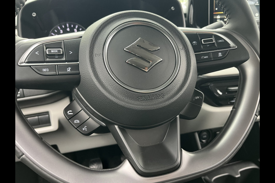Suzuki Swift 1.2 Smart Hybrid Select CVT Automaat | Meerdere kleuren beschikbaar | €2.200,- voordeel | Adapt. Cruise | Camera | Stoelverwarming | 16'' | Dodehoek | Carplay/Android Auto | Smart Entry |