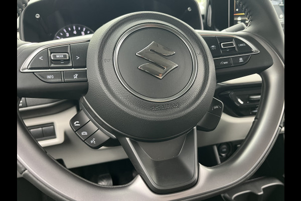 Suzuki Swift 1.2 Smart Hybrid Select CVT Automaat | Meerdere kleuren beschikbaar | €2.200,- voordeel | Adapt. Cruise | Camera | Stoelverwarming | 16'' | Dodehoek | Carplay/Android Auto | Smart Entry |
