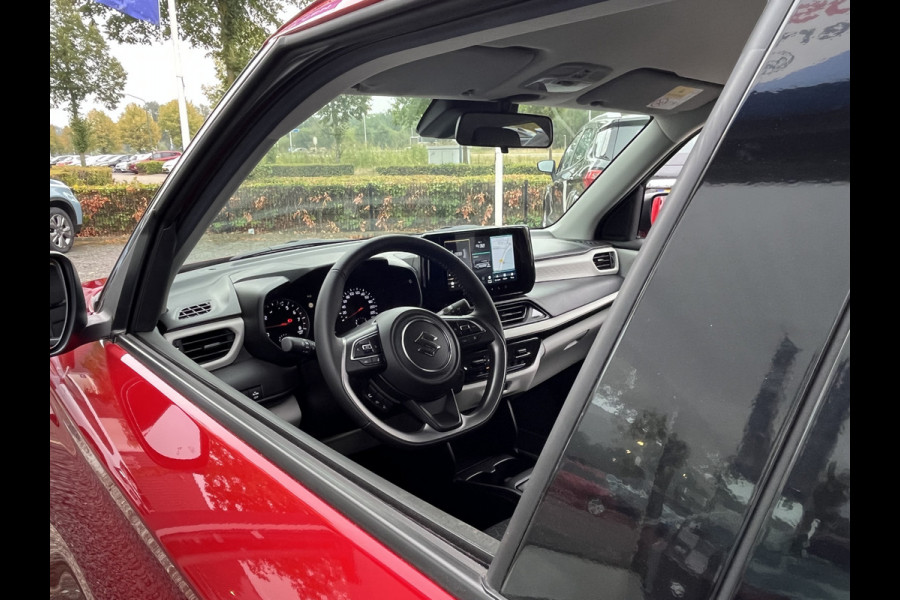 Suzuki Swift 1.2 Smart Hybrid Select CVT Automaat | Meerdere kleuren beschikbaar | €2.200,- voordeel | Adapt. Cruise | Camera | Stoelverwarming | 16'' | Dodehoek | Carplay/Android Auto | Smart Entry |