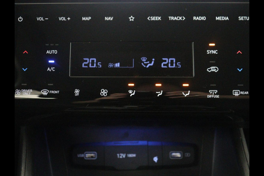 Hyundai Tucson 1.6 T-GDI HEV Comfort Smart | Trekhaak | Adaptive cruise | Stuur/stoel verwarming | Climate control | Carplay | Camera | Park assist | Full LED | KRELL Sound |