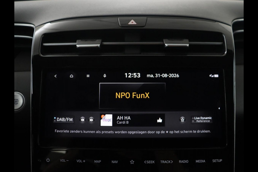 Hyundai Tucson 1.6 T-GDI HEV Comfort Smart | Trekhaak | Adaptive cruise | Stuur/stoel verwarming | Climate control | Carplay | Camera | Park assist | Full LED | KRELL Sound |