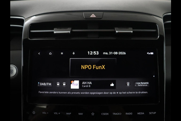 Hyundai Tucson 1.6 T-GDI HEV Comfort Smart | Trekhaak | Adaptive cruise | Stuur/stoel verwarming | Climate control | Carplay | Camera | Park assist | Full LED | KRELL Sound |