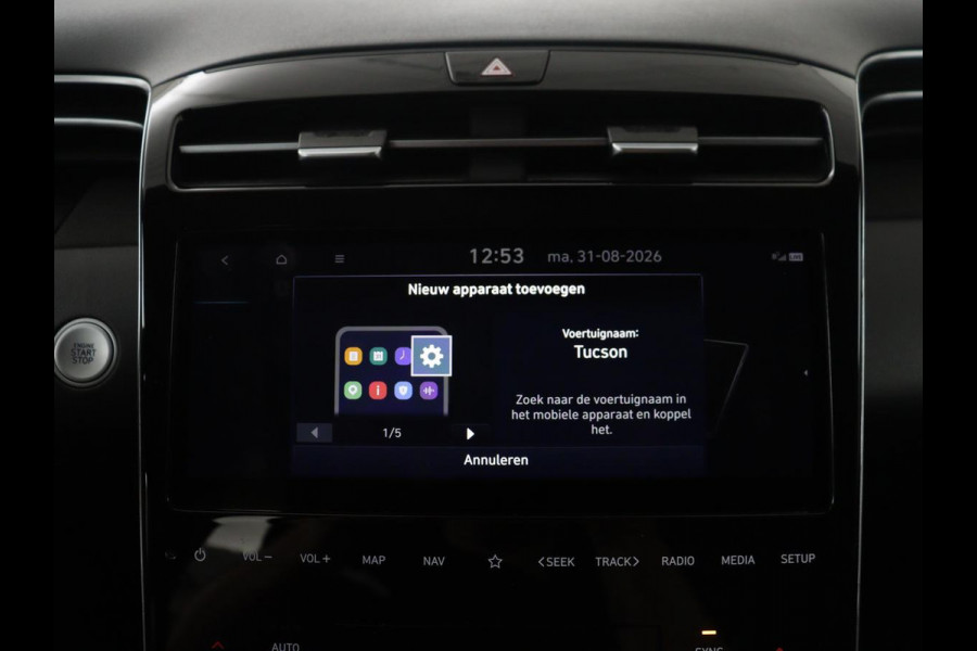 Hyundai Tucson 1.6 T-GDI HEV Comfort Smart | Trekhaak | Adaptive cruise | Stuur/stoel verwarming | Climate control | Carplay | Camera | Park assist | Full LED | KRELL Sound |