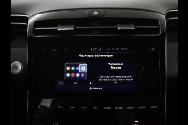 Hyundai Tucson 1.6 T-GDI HEV Comfort Smart | Trekhaak | Adaptive cruise | Stuur/stoel verwarming | Climate control | Carplay | Camera | Park assist | Full LED | KRELL Sound |