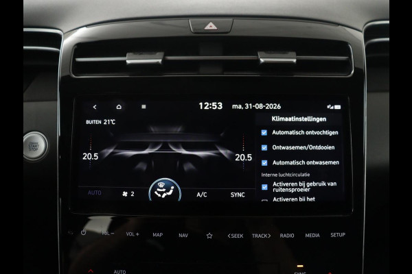 Hyundai Tucson 1.6 T-GDI HEV Comfort Smart | Trekhaak | Adaptive cruise | Stuur/stoel verwarming | Climate control | Carplay | Camera | Park assist | Full LED | KRELL Sound |
