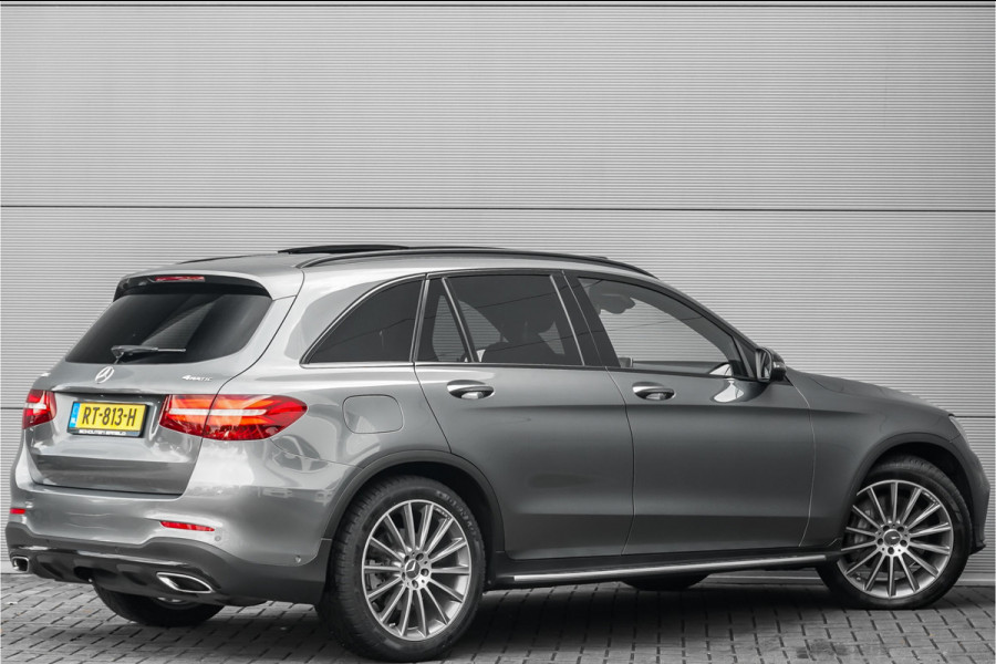 Mercedes-Benz GLC 250 4MATIC Premium Plus AMG Pano Airmatic Trekhaak 1e Eig