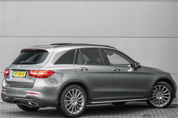 Mercedes-Benz GLC 250 4MATIC Premium Plus AMG Pano Airmatic Trekhaak 1e Eig
