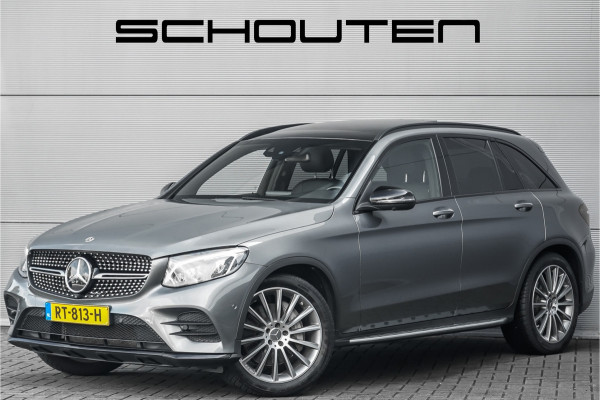 Mercedes-Benz GLC 250 4MATIC Premium Plus AMG Pano Airmatic Trekhaak 1e Eig