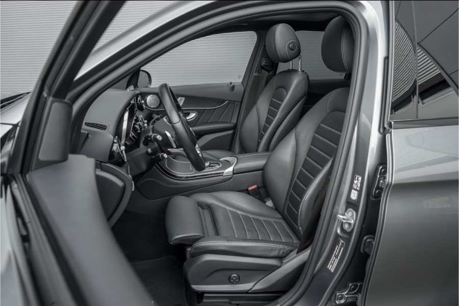 Mercedes-Benz GLC 250 4MATIC Premium Plus AMG Pano Airmatic Trekhaak 1e Eig