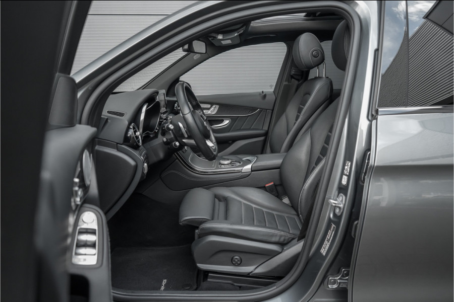 Mercedes-Benz GLC 250 4MATIC Premium Plus AMG Pano Airmatic Trekhaak 1e Eig
