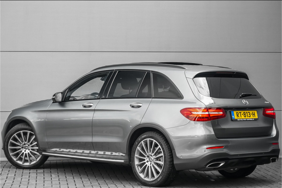 Mercedes-Benz GLC 250 4MATIC Premium Plus AMG Pano Airmatic Trekhaak 1e Eig