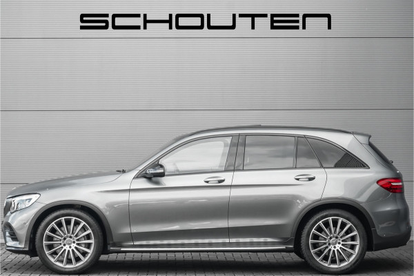 Mercedes-Benz GLC 250 4MATIC Premium Plus AMG Pano Airmatic Trekhaak 1e Eig