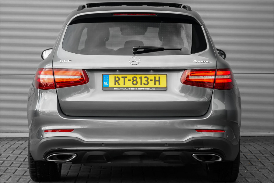 Mercedes-Benz GLC 250 4MATIC Premium Plus AMG Pano Airmatic Trekhaak 1e Eig
