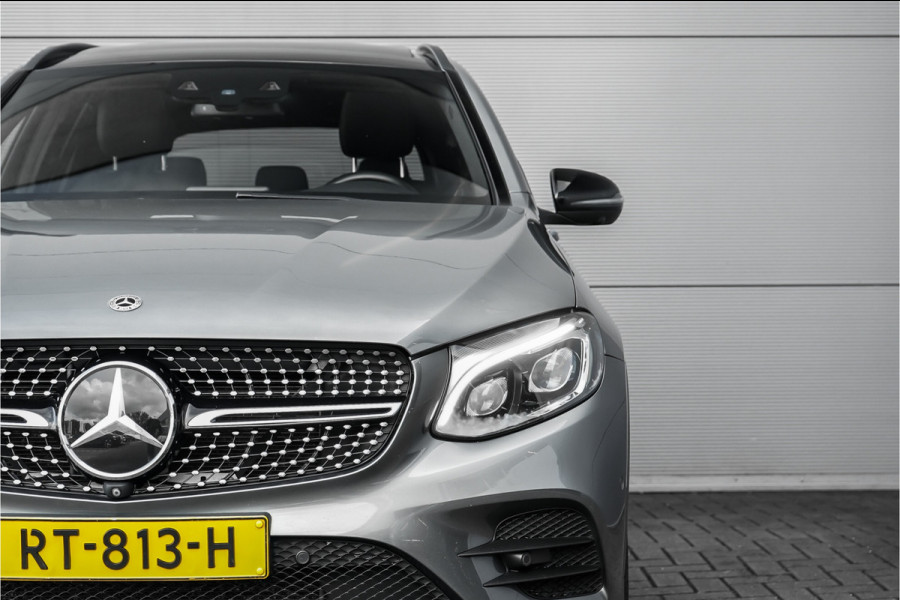 Mercedes-Benz GLC 250 4MATIC Premium Plus AMG Pano Airmatic Trekhaak 1e Eig