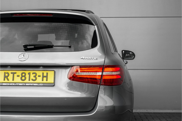 Mercedes-Benz GLC 250 4MATIC Premium Plus AMG Pano Airmatic Trekhaak 1e Eig