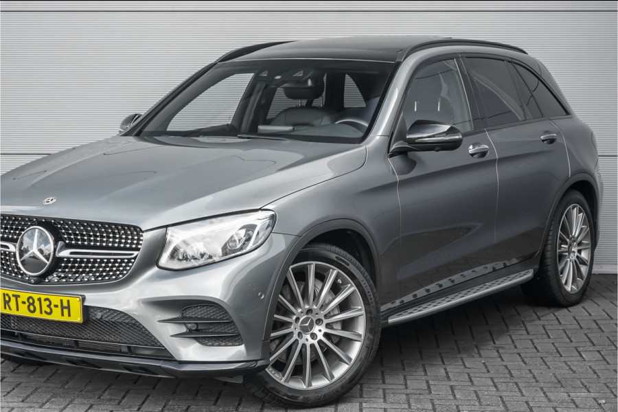 Mercedes-Benz GLC 250 4MATIC Premium Plus AMG Pano Airmatic Trekhaak 1e Eig