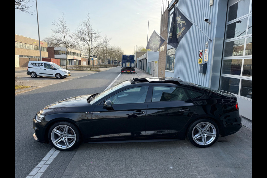 Audi A5 Sportback 35 TFSI 2x S-Line PDC/LED/LM18/H-LEER/NAVI