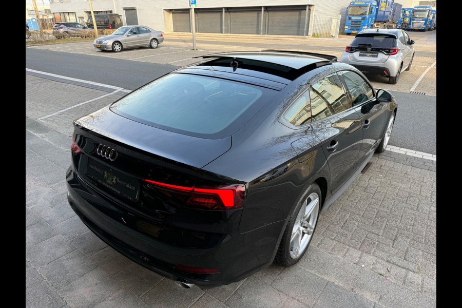 Audi A5 Sportback 35 TFSI 2x S-Line PDC/LED/LM18/H-LEER/NAVI