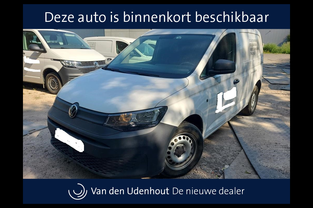 Volkswagen Caddy Cargo 2.0 TDI 102pk Trend / Trekhaak / Betimmering /Airco