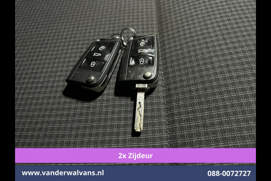 Volkswagen Transporter 2.0 TDI 150pk L1H1 Inrichting Euro6 Airco | 2x Zijdeur | 2500kg Trekhaak | Parkeersensoren