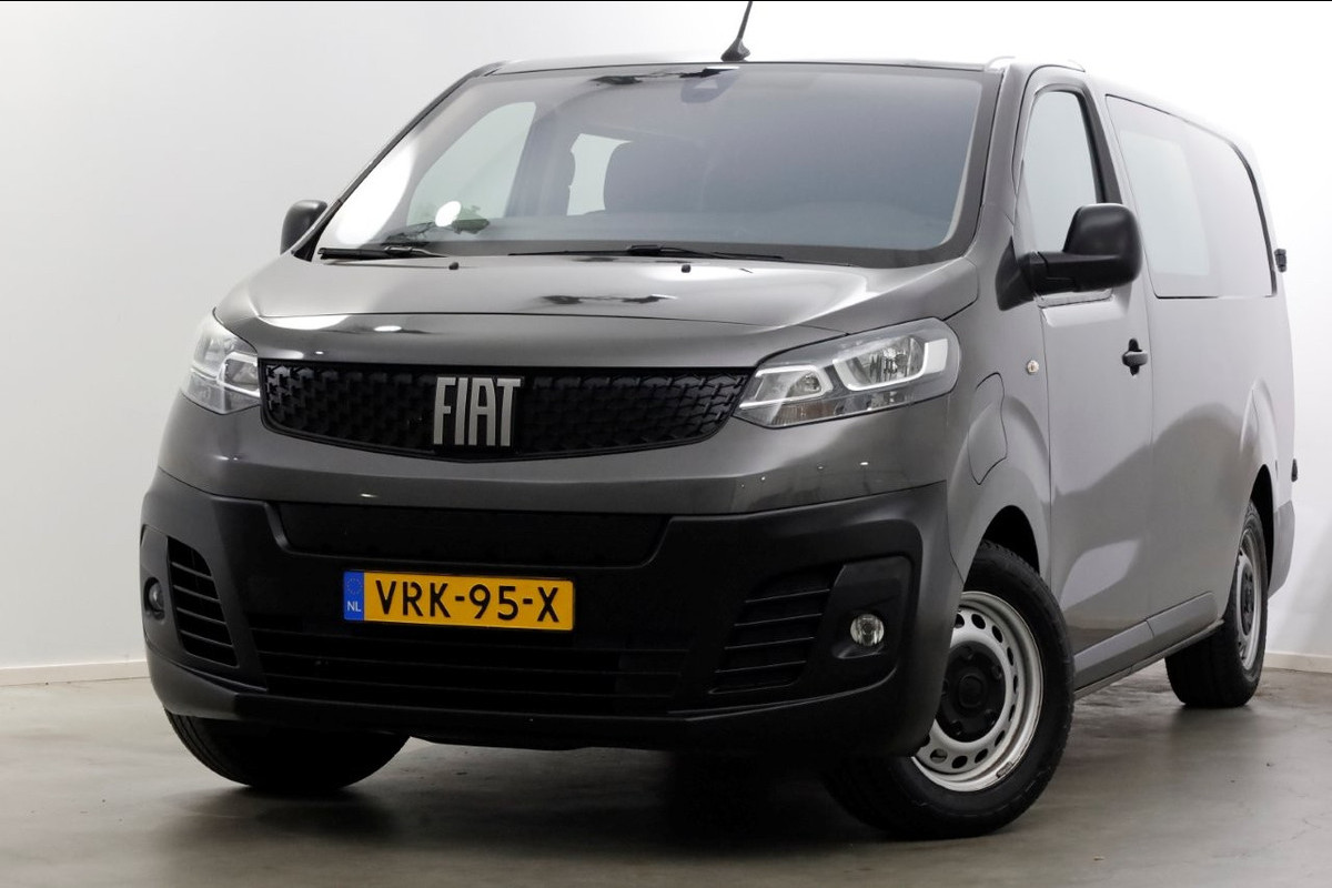 Fiat E-Scudo 75 kWh D.C. Lang 100% Elektrisch Snellader WLTP 315km SOH 91,2% 03-2022