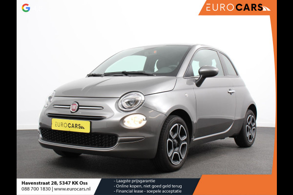 Fiat 500 1.0 Hybrid Club Navigatie Apple Carplay / Android Auto Airco Cruise Control Parkeer sensoren Dab