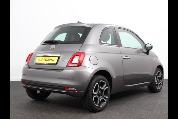 Fiat 500 1.0 Hybrid Club Navigatie Apple Carplay / Android Auto Airco Cruise Control Parkeer sensoren Dab
