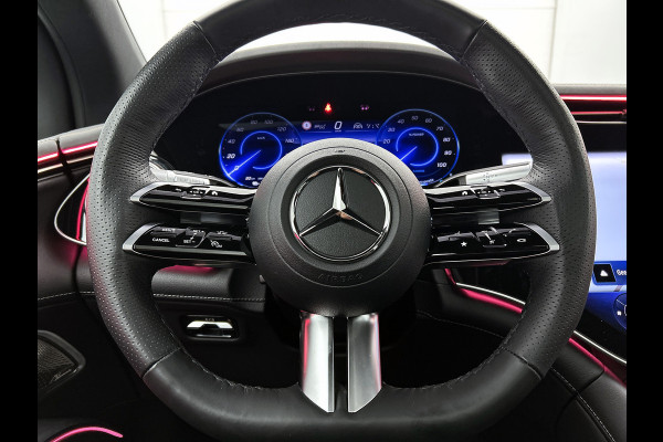 Mercedes-Benz EQS SUV 450 4MATIC AMG Line 118 kWh Mbux hyperscreen klasse 3 3n 5 alarm 22 inch lichtmetalen | Panoramadak | MBUX hyperscreen | 5 zitter | Alarm  klasse 3+5 zeer veel opties | Inclusief 24 maanden Mercedes-Benz Certified garantie voor Europa.