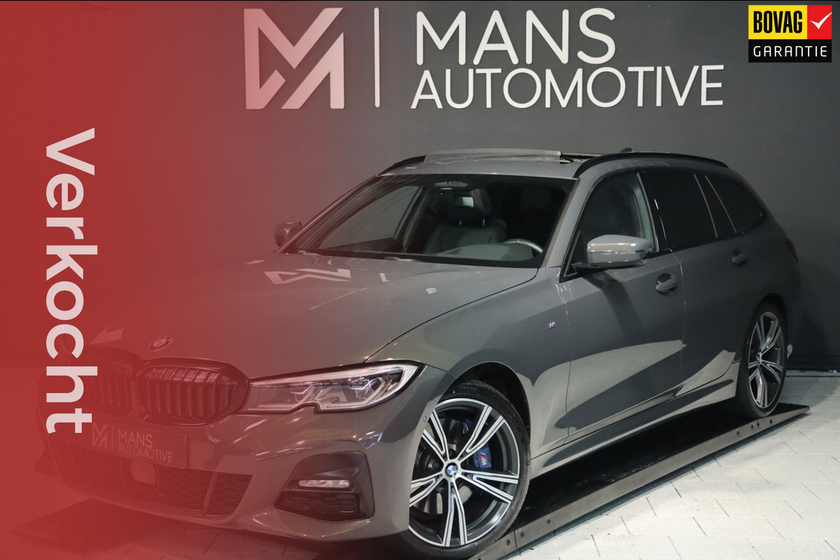 BMW 3-serie 330i xDrive M Sport / PANO / LASER / HUD / MEMORY / 360 / H&K / KEYLESS