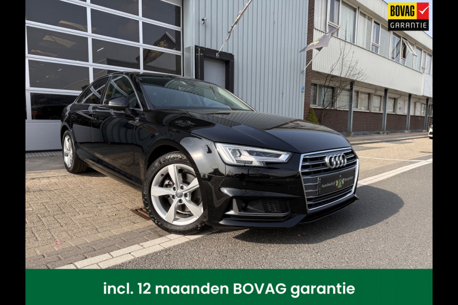 Audi A4 35 TFSI Sport AUT ECC/PDC/LED/XENON/LMV18/LEER/NAVI