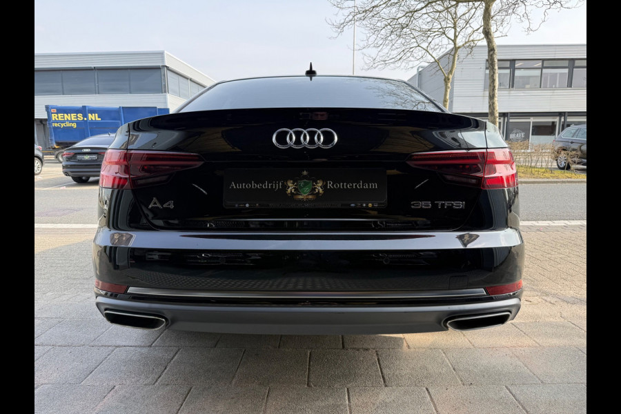 Audi A4 35 TFSI Sport AUT ECC/PDC/LED/XENON/LMV18/LEER/NAVI