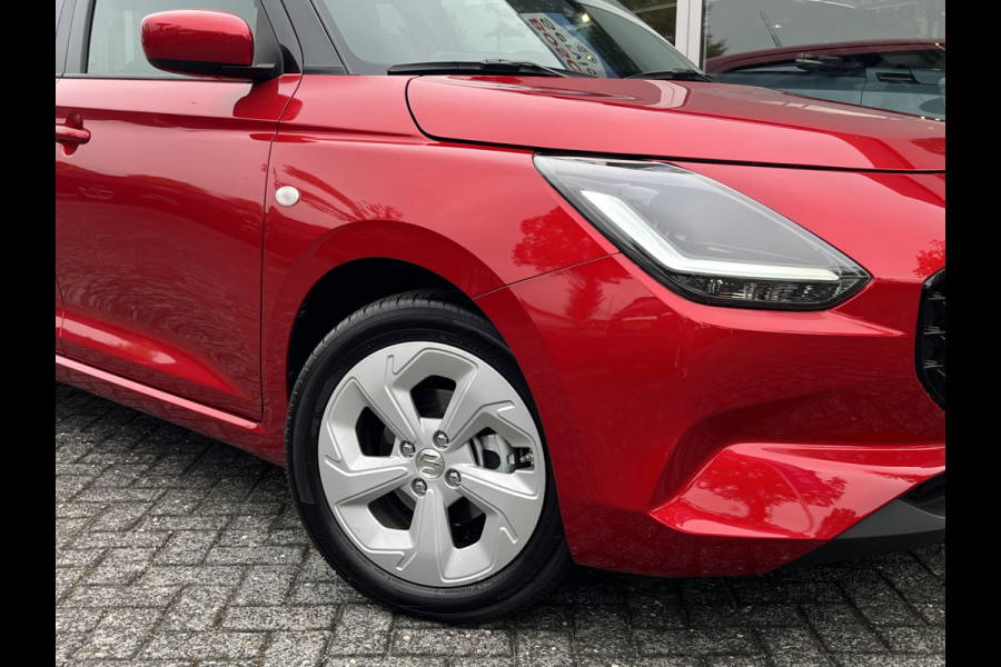 Suzuki Swift 1.2 Smart Hybrid Select CVT Automaat | Meerdere kleuren beschikbaar | €2.200,- voordeel | Adapt. Cruise | Camera | Stoelverwarming | 16'' | Dodehoek | Carplay/Android Auto | Smart Entry |