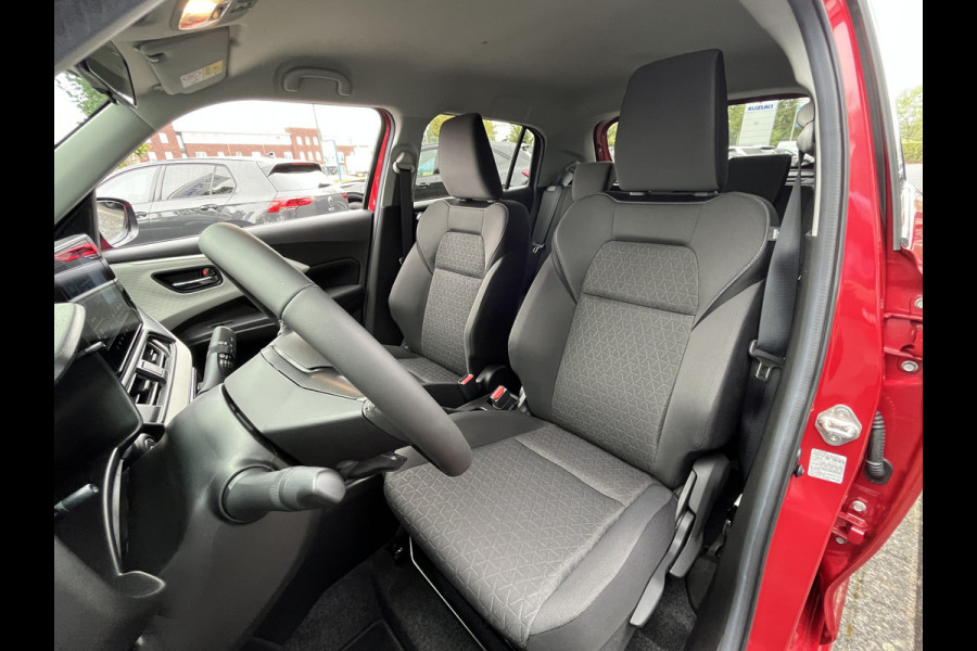 Suzuki Swift 1.2 Smart Hybrid Select CVT Automaat | Meerdere kleuren beschikbaar | €2.200,- voordeel | Adapt. Cruise | Camera | Stoelverwarming | 16'' | Dodehoek | Carplay/Android Auto | Smart Entry |