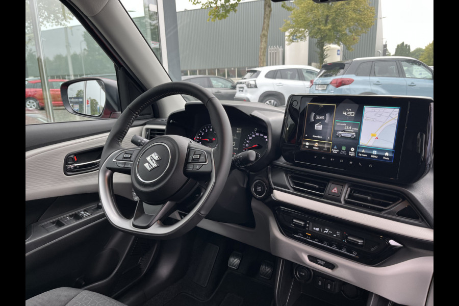 Suzuki Swift 1.2 Smart Hybrid Select CVT Automaat | Meerdere kleuren beschikbaar | €2.200,- voordeel | Adapt. Cruise | Camera | Stoelverwarming | 16'' | Dodehoek | Carplay/Android Auto | Smart Entry |
