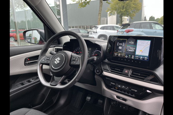 Suzuki Swift 1.2 Smart Hybrid Select CVT Automaat | Meerdere kleuren beschikbaar | €2.200,- voordeel | Adapt. Cruise | Camera | Stoelverwarming | 16'' | Dodehoek | Carplay/Android Auto | Smart Entry |