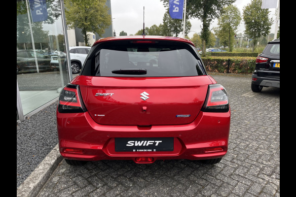 Suzuki Swift 1.2 Smart Hybrid Select CVT Automaat | Meerdere kleuren beschikbaar | €2.200,- voordeel | Adapt. Cruise | Camera | Stoelverwarming | 16'' | Dodehoek | Carplay/Android Auto | Smart Entry |